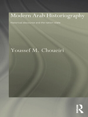 cover image of Modern Arab Historiography